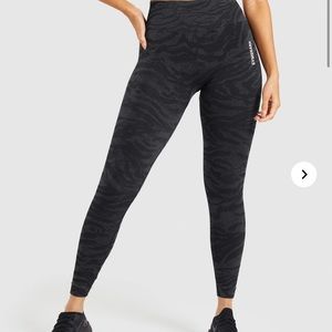 Like New! Gymshark Animal Seamless Small